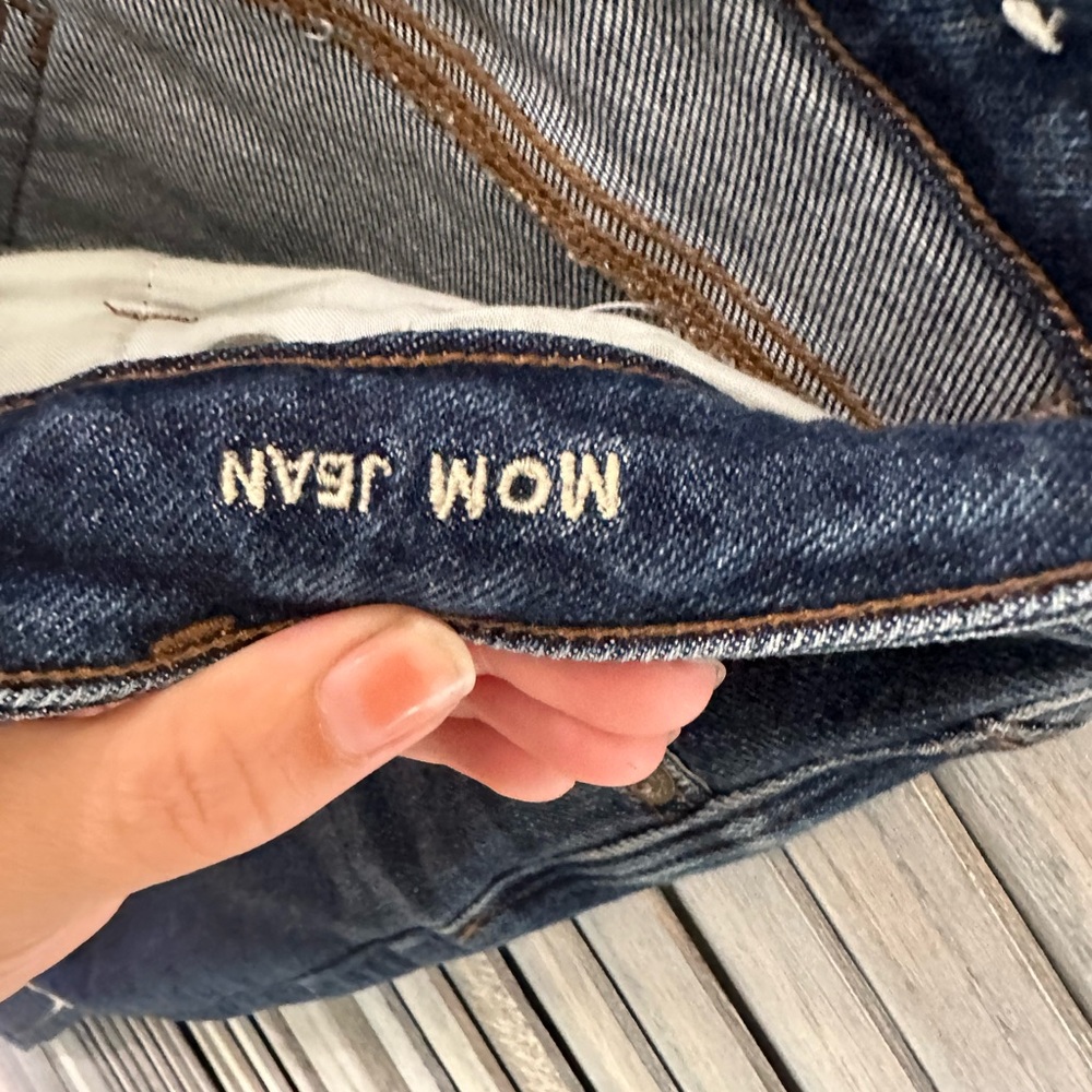 High Rise Mom Jean Bundle (3 pairs!!) - Picture 3 of 12